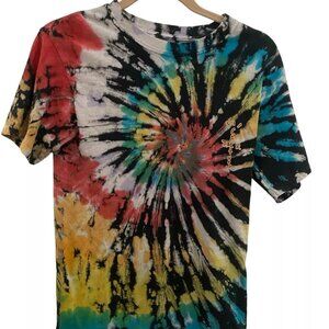 Travis Scott Cactus Jack T-Shirt Tie Dye Highest In The Room Size S